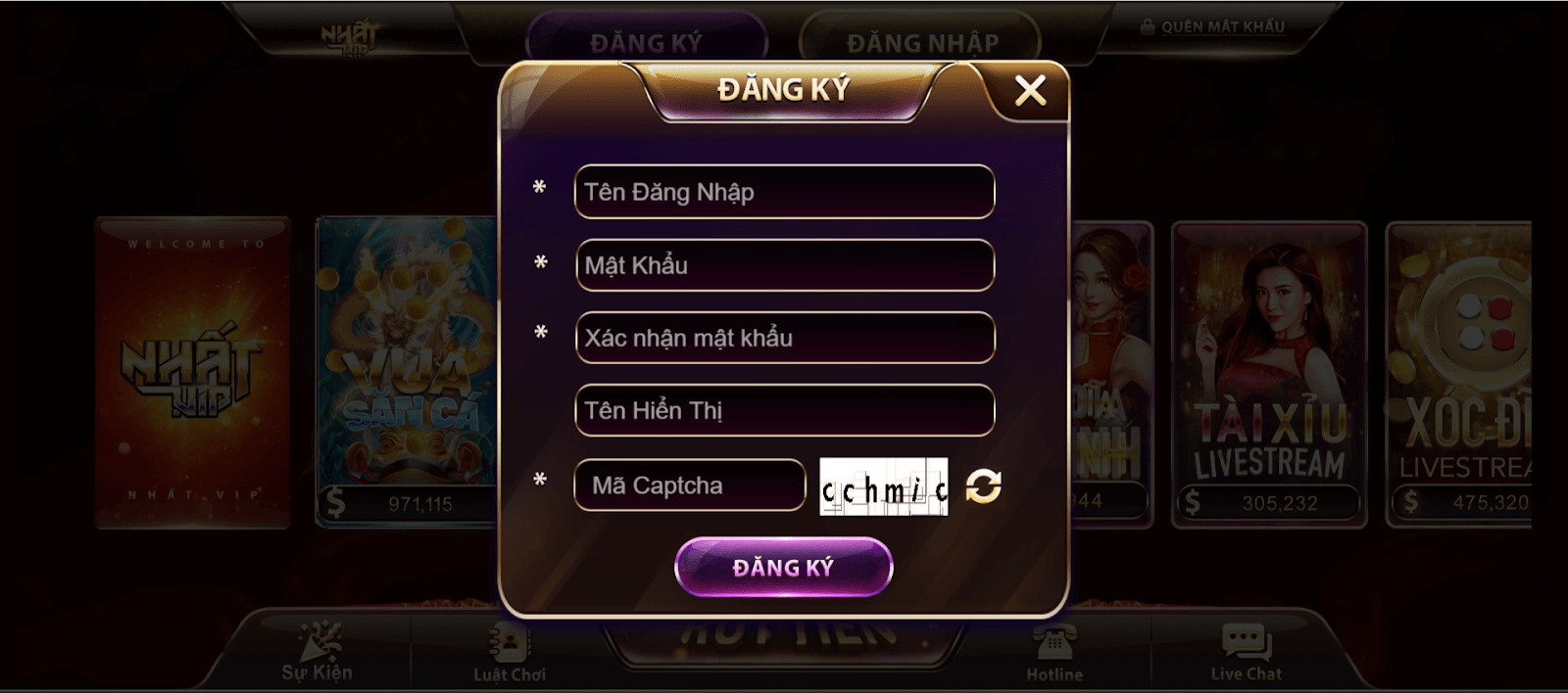 Chinh sach bao mat 2 Những thông tin mà nhà cái Nhatvip thu thập của người dùng